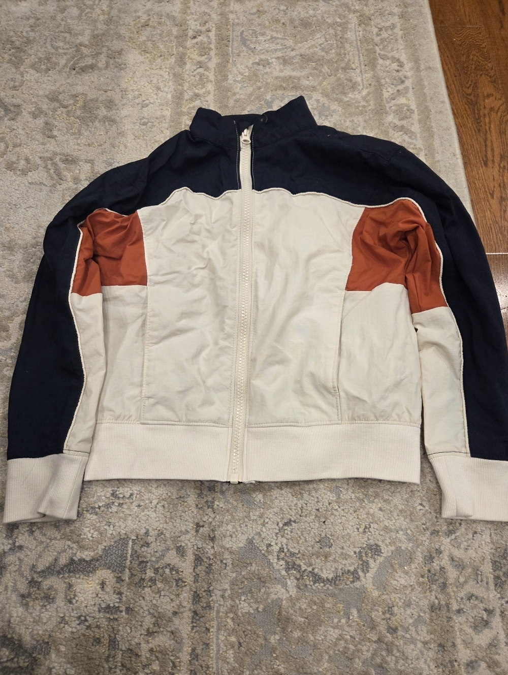 Old Navy Colour Block Windbreaker 6/7